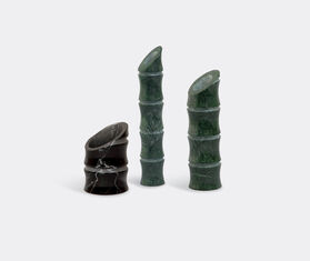 MMairo 'Kadomatsu' vase black, small BLACK MMAI19KAD808BLK