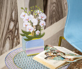 VESTA &#39;Livinia&#39; diffuser, large, orchid white WHITE VEST25LIV220WHI