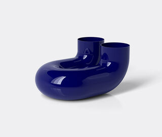 artetica 'U' vase, cobalt blue BLUE ARTE26VAS348BLU