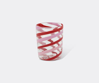 Lisa Corti 'Pervinch' glass, red and pink MULTICOLOUR LICO26GLA575PIN