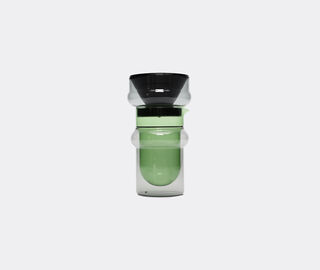 Tom Dixon 'Bump' carafe and filter set, green and grey MULTICOLOUR TODI24BUM263GRN