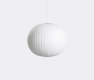 Hay 'Nelson Ball Bubble' pendant light, medium WHITE HAY119NEL940WHI