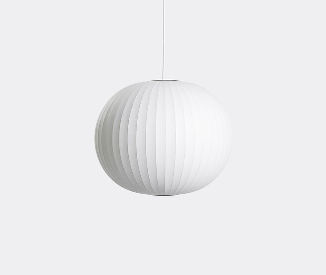 Hay 'Nelson Ball Bubble' pendant light, medium WHITE HAY119NEL940WHI