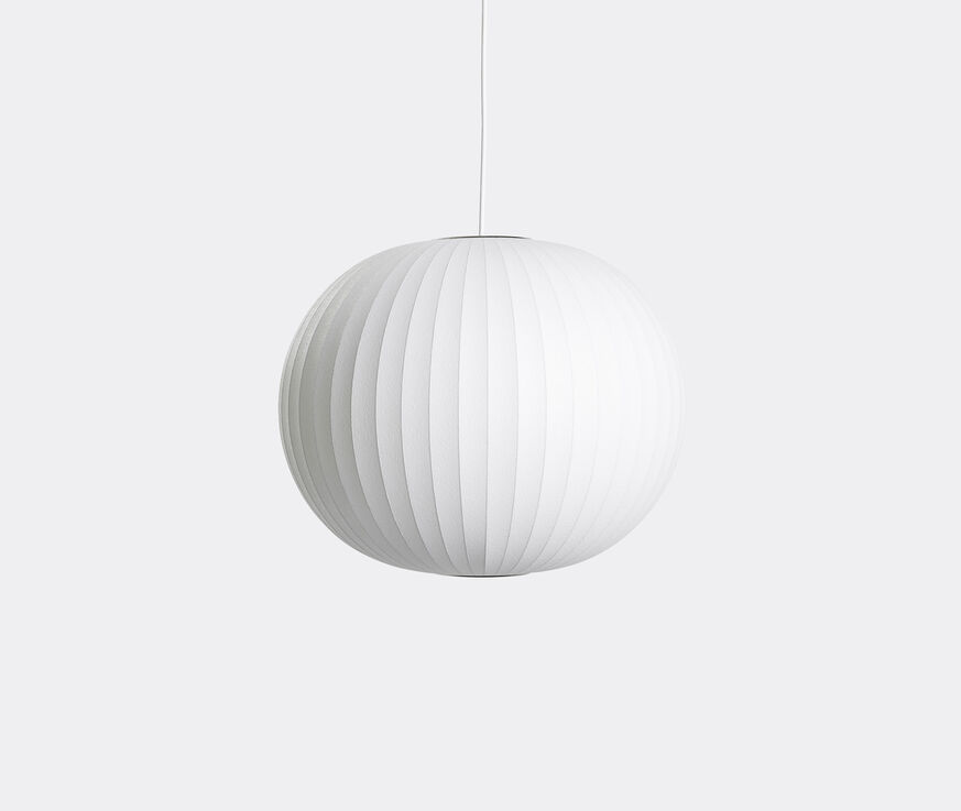 Hay 'Nelson Ball Bubble' pendant light, medium White HAY119NEL940WHI