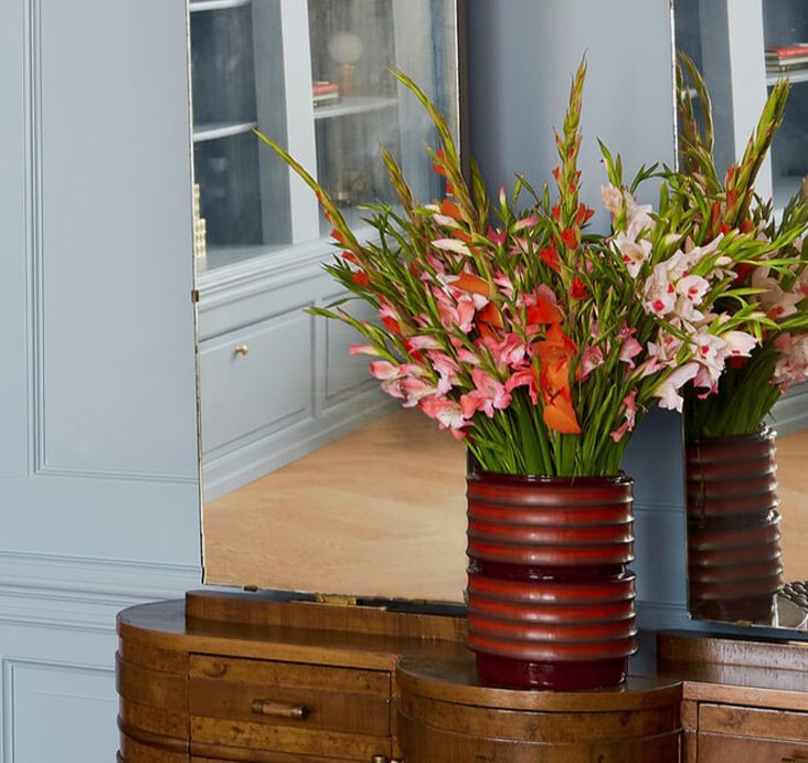 A passion for color comes alive on textiles by Lisa Corti