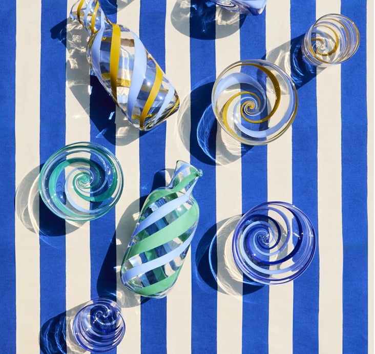 A passion for color comes alive on textiles by Lisa Corti