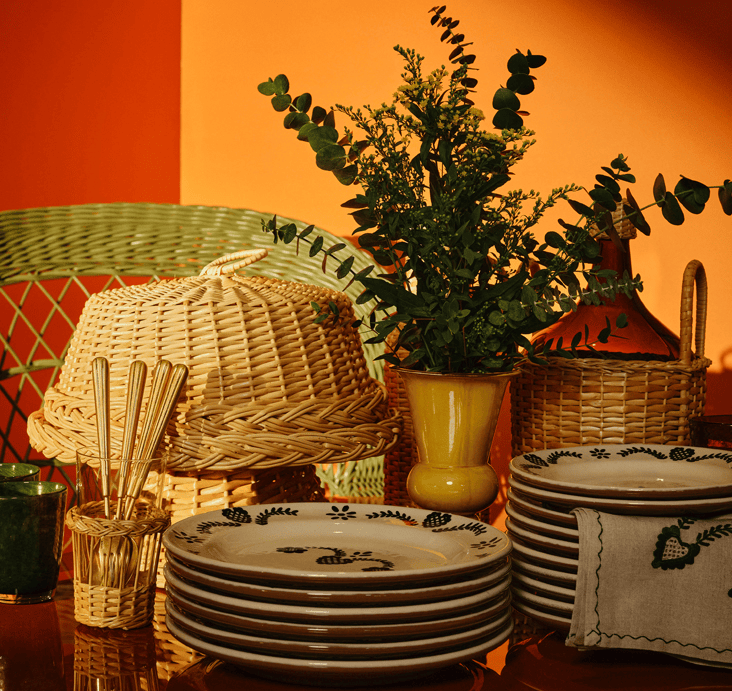 A passion for color comes alive on textiles by Lisa Corti