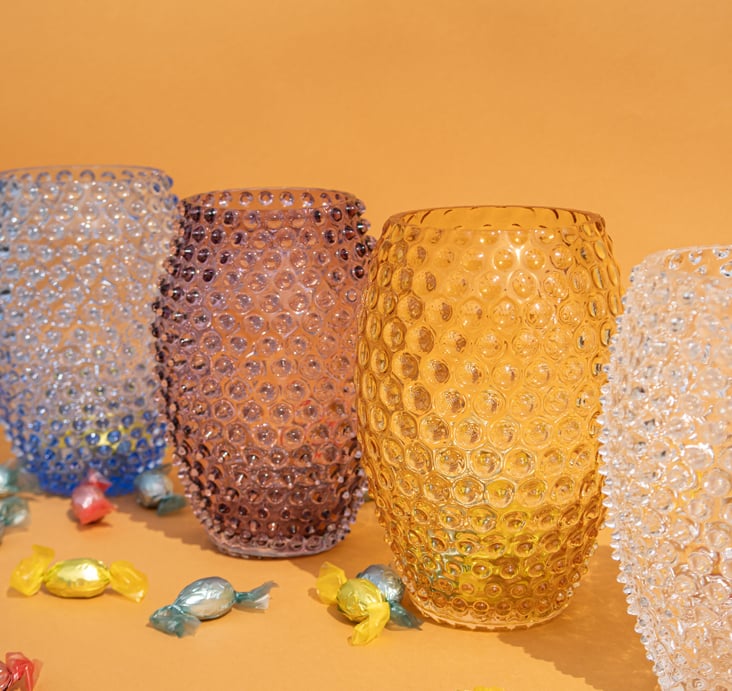 A passion for color comes alive on textiles by Lisa Corti