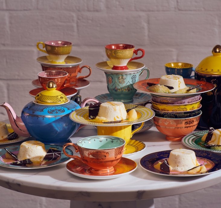 A passion for color comes alive on textiles by Lisa Corti