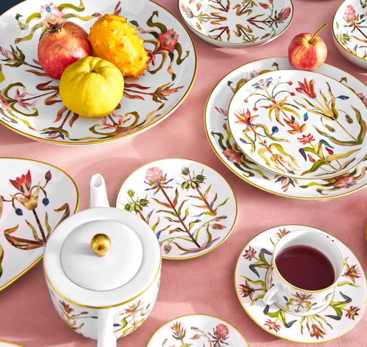 Palacial novelties from Fornasetti's 'Architettura'