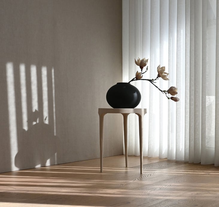 A passion for color comes alive on textiles by Lisa Corti