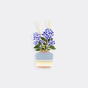 VESTA 'aurora' Diffuser, Large, Orthensia Blue -  Candlelight And Scents Blue Uni
