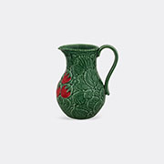 Bordallo Pinheiro 'morango' Pitcher -  Serving And Trays Multicolour Uni