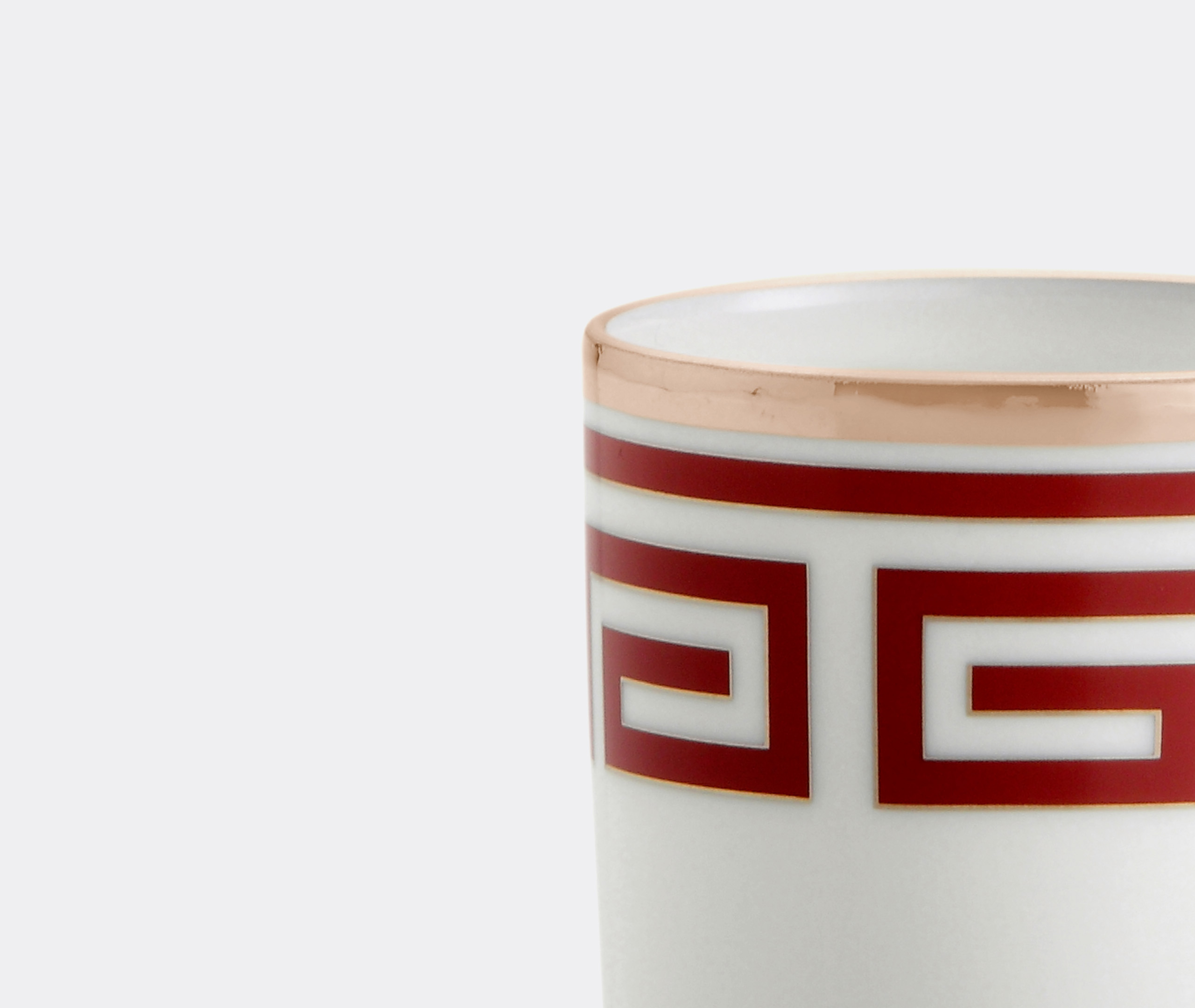Ginori 1735 Tea And Coffee Red Uni In Red
