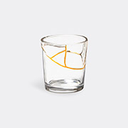 Seletti 'seletti Kintsugi Glass', No 3 -  Glassware Trasparent/gold Uni