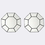 Serax 'carte Blanche' Dessert Plate, Set Of Two, White -  Tableware White Uni