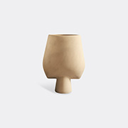 101 Copenhagen 'sphere' Square Vase, Sand -  Vases Sand Uni