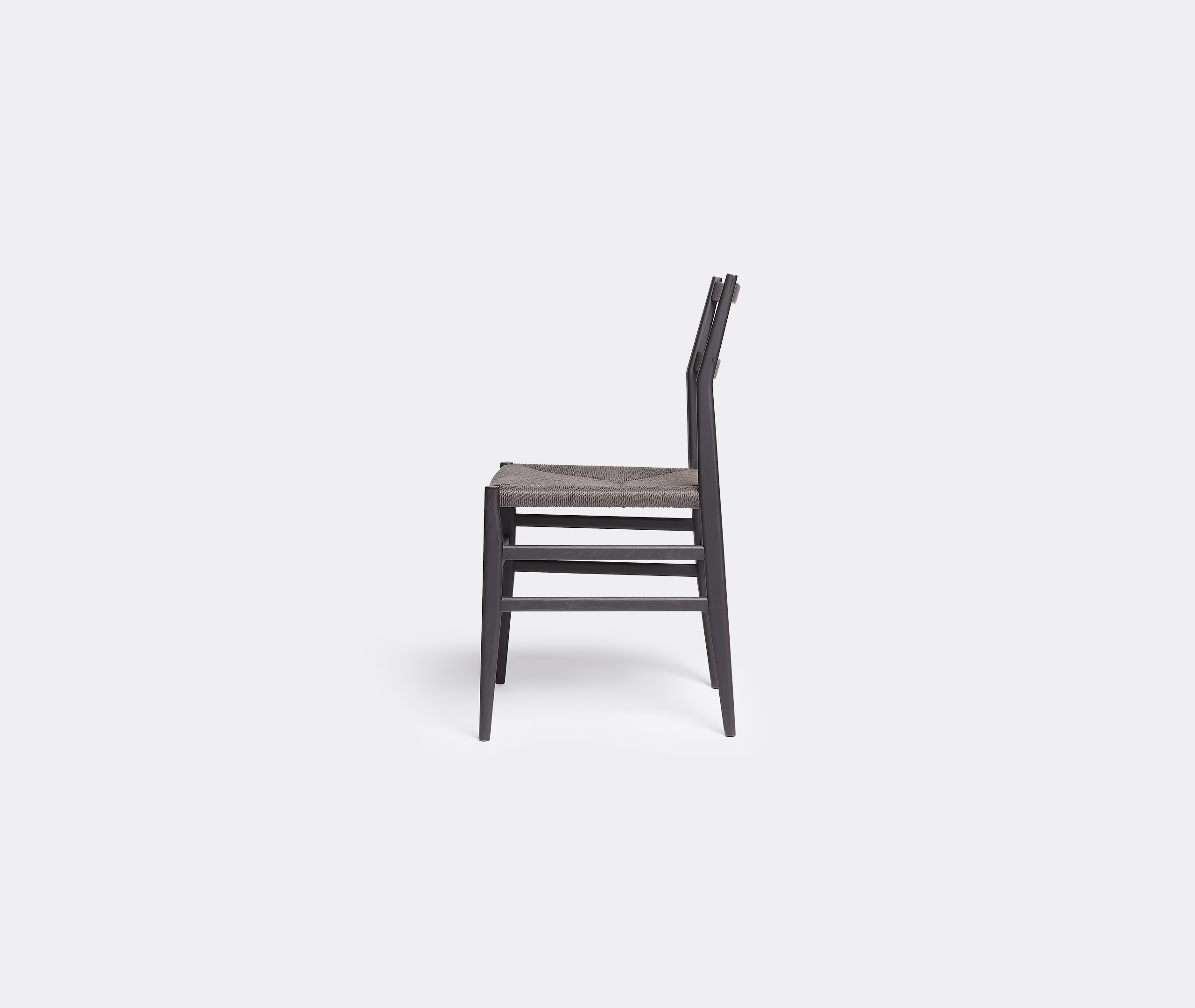 Cassina Seating Black Uni In Black
