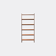 Poltrona Frau 'ren' Bookcase, High -  Room Organising Light Brown Uni