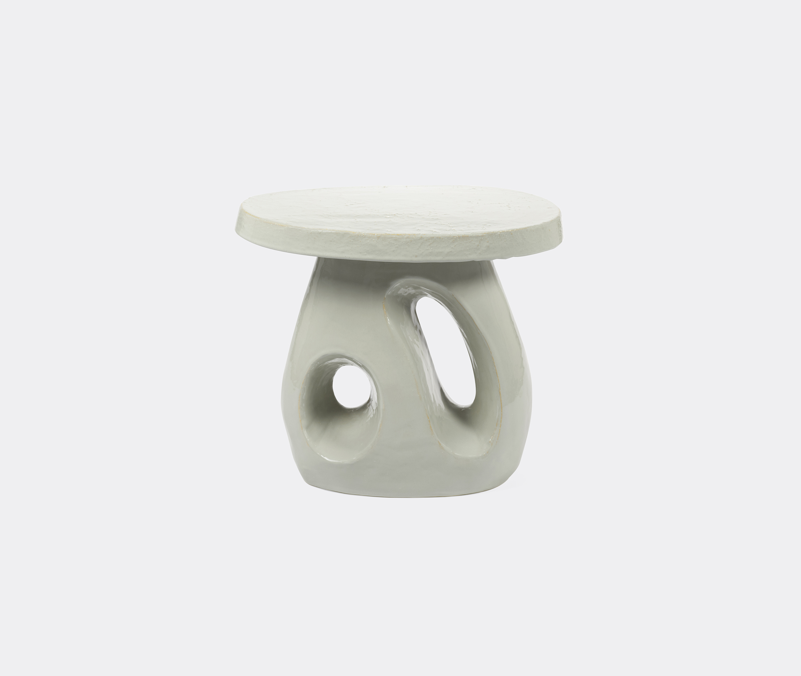 Serax Tables And Consoles Grey Uni In White