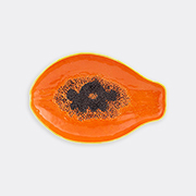Bordallo Pinheiro 'frutos Tropicais' Platter, Orange -  Serving And Trays Multicolor Uni