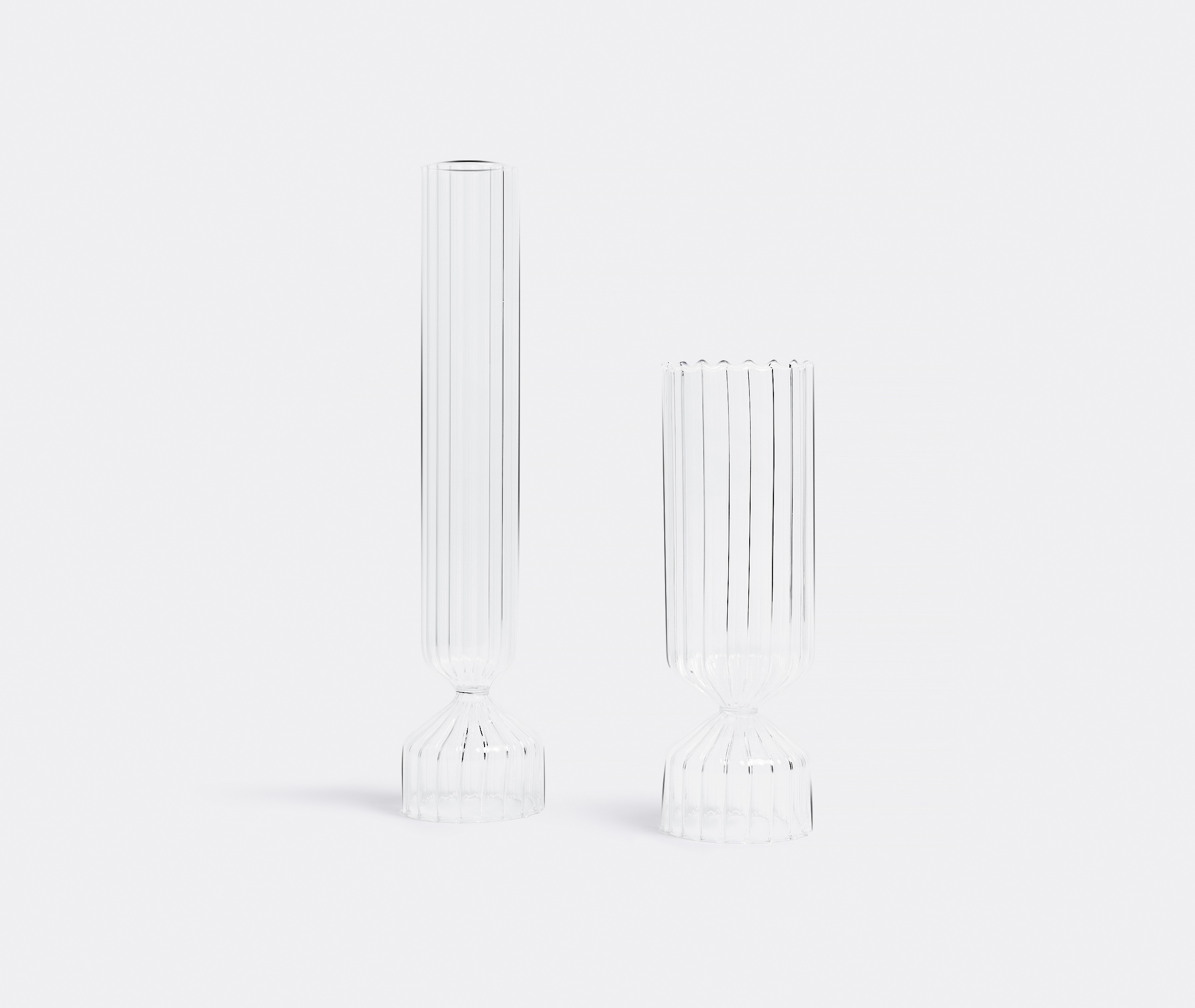 Ichendorf Milano Vases Clear Uni In Clear