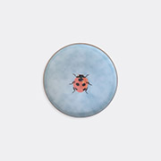 Les-ottomans Tableware Turquoise Uni In Turquoise