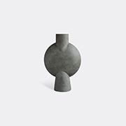 101 Copenhagen 'sphere' Bubl Vase, Hexa, Dark Grey -  Vases Dark Grey Uni