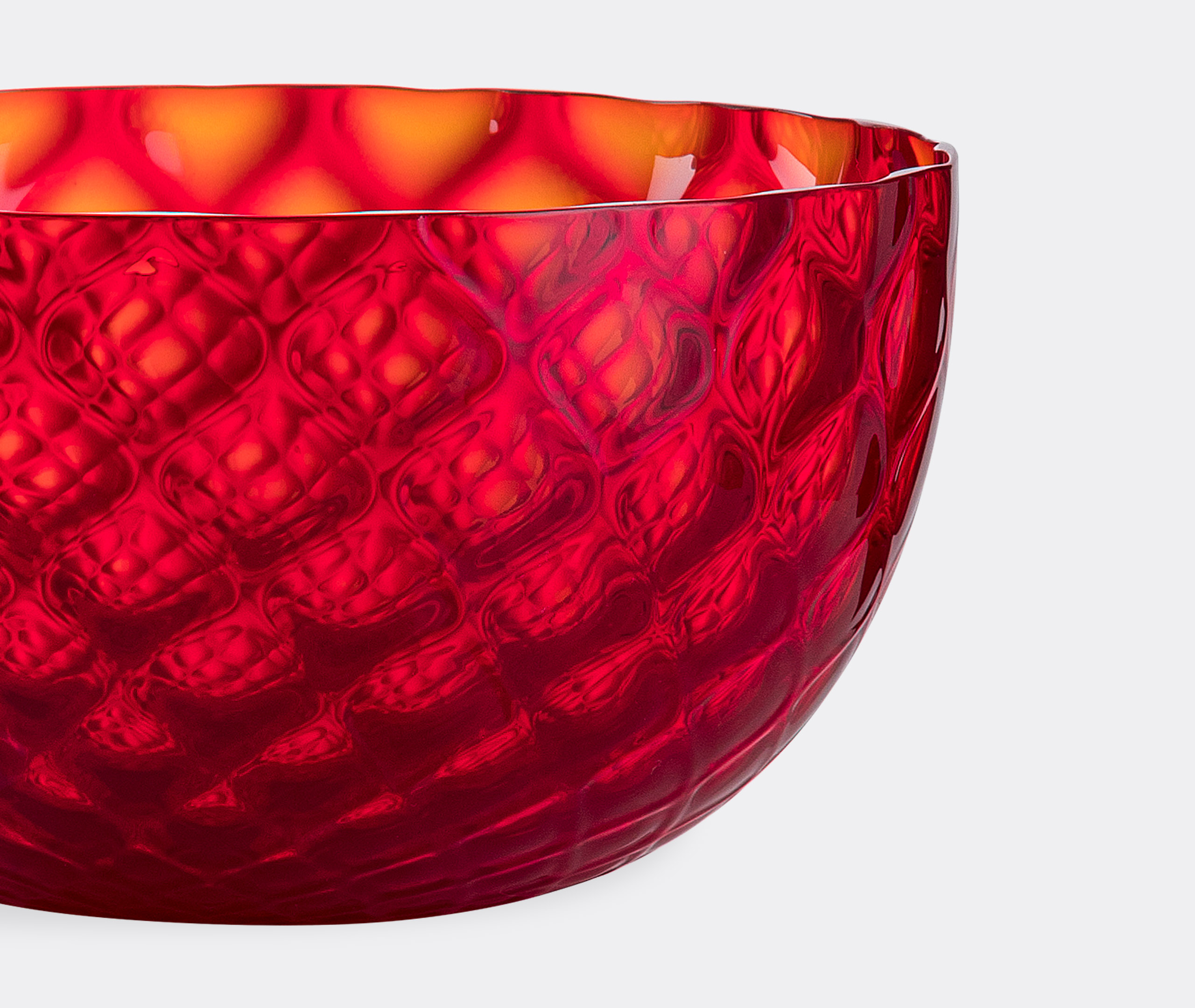 Nasonmoretti Tableware Red Uni In Red