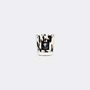 Baobab Collection 'pearls Black' Candle, Mini -  Candlelight And Scents Multicolor Uni