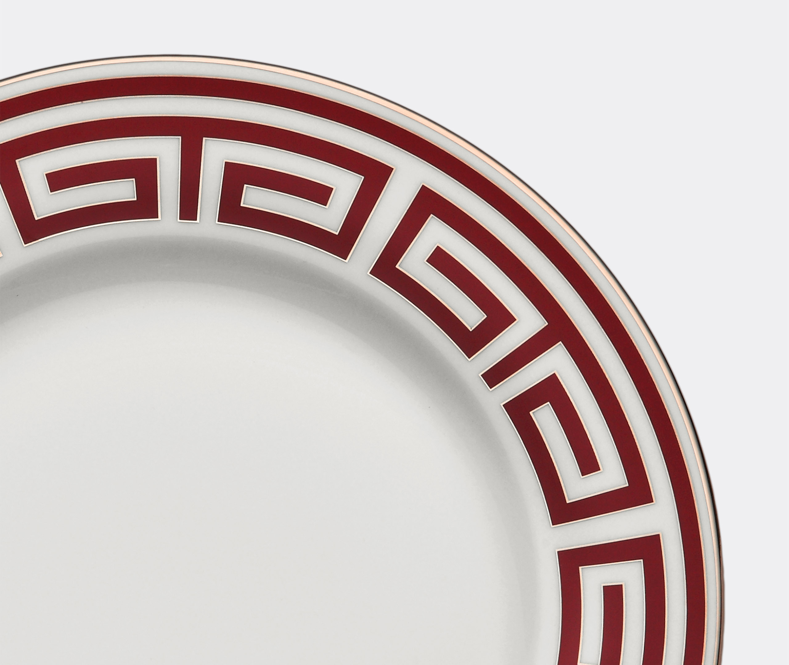 Ginori 1735 Tableware Red Uni In Red