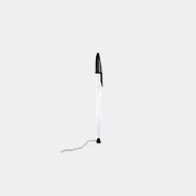 Seletti 'bic' Lamp, Black, Eu Plug -  Lighting Black Uni
