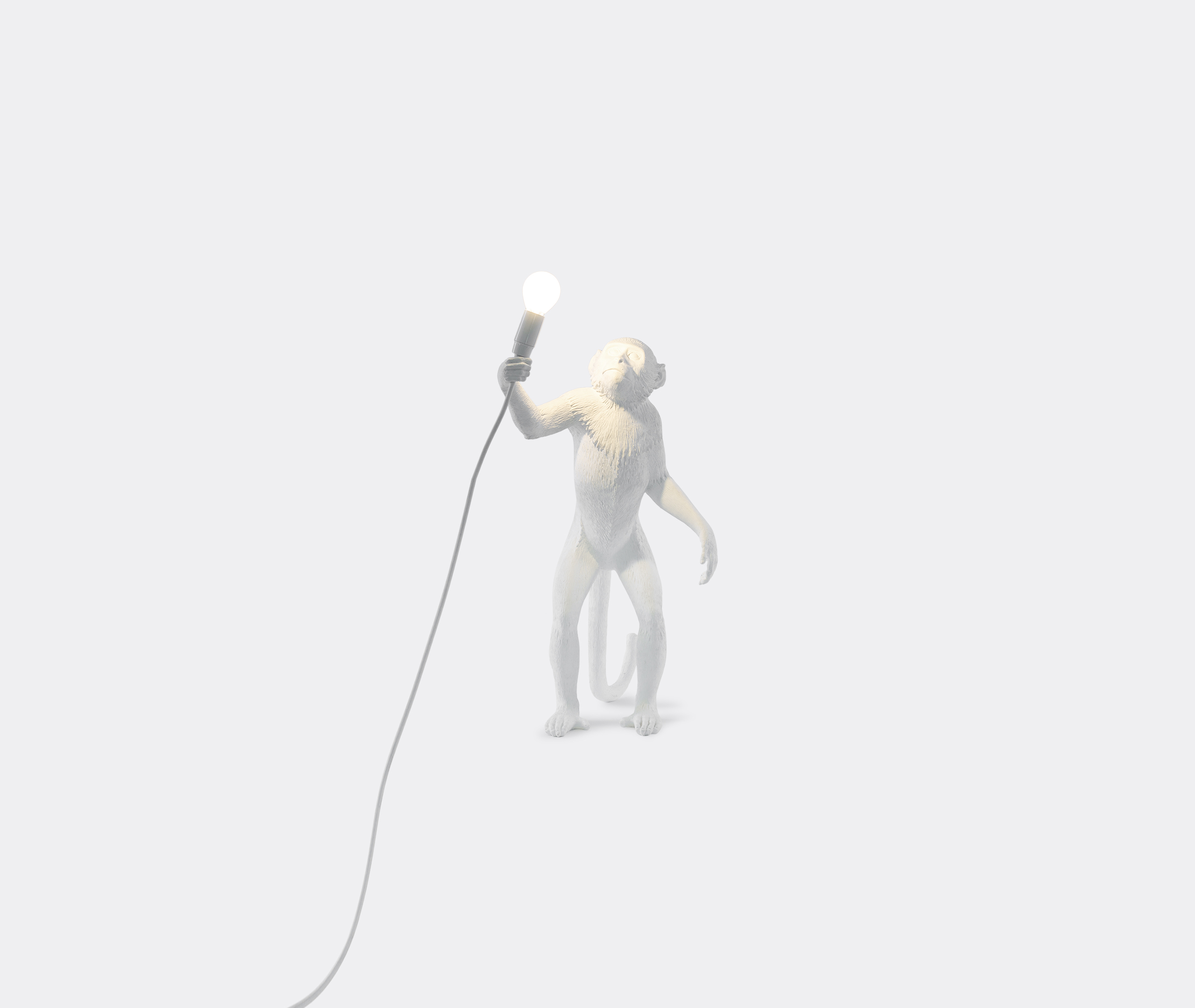 Seletti Lighting White Uni In White