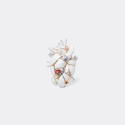 Seletti 'love In Bloom - Kintsugi' -  Vases Multicolor Uni