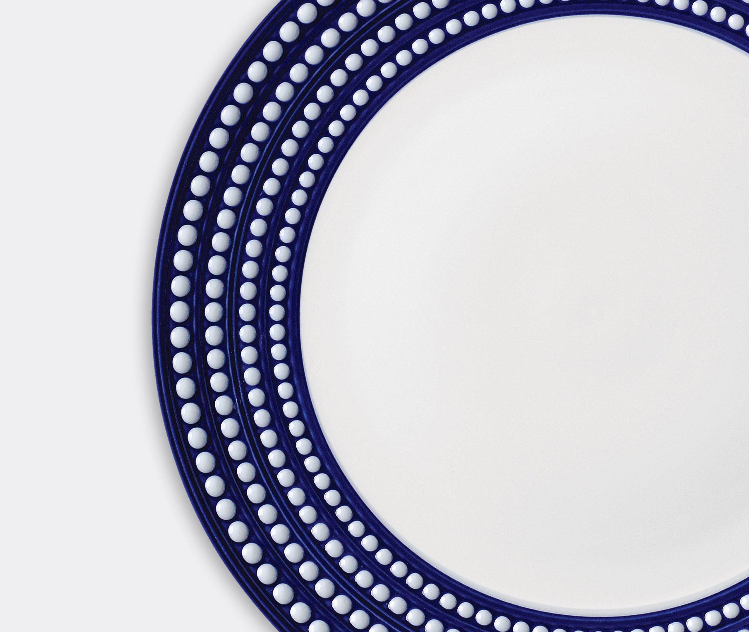 L'objet Tableware Blue Uni In Blue
