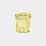&k Amsterdam 'astral' Jar, Yellow -  Tea And Coffee Yellow Uni