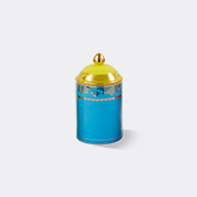 POLSPOTTEN 'grandpa' Lidded Jar, Blue -  Tea And Coffee Light Blue Uni