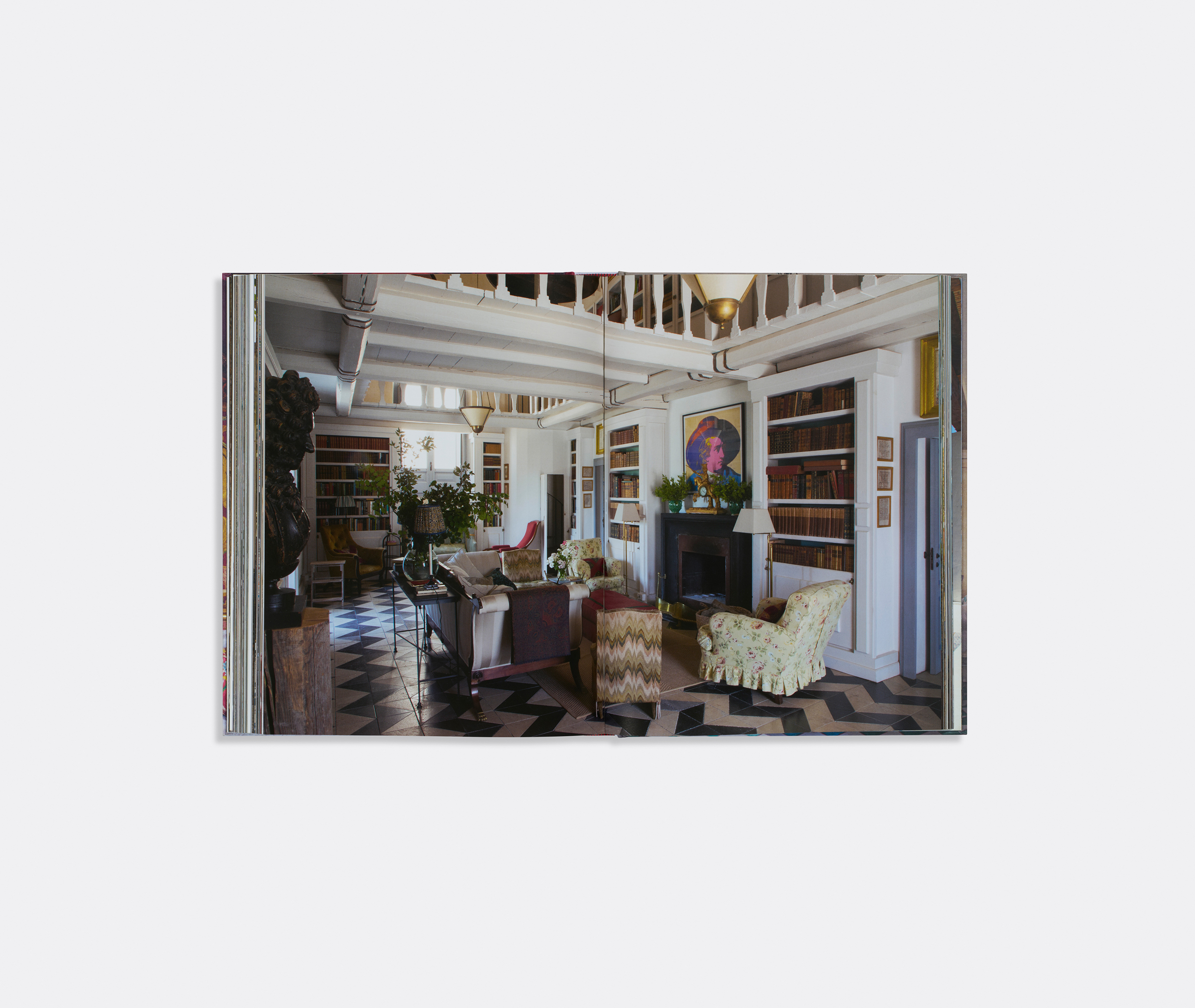 Vendome Coffee Table Books Multicolour Uni In Purple