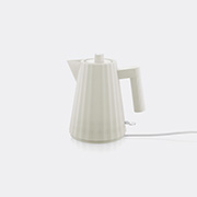 Alessi 'plissé' Electric Kettle, White, Eu Plug -  Kitchen And Tools White Uni