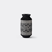 Wontek Vases Black Uni In Black