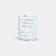 Cassina 'skyscraper' Vase -  Vases Clear Uni