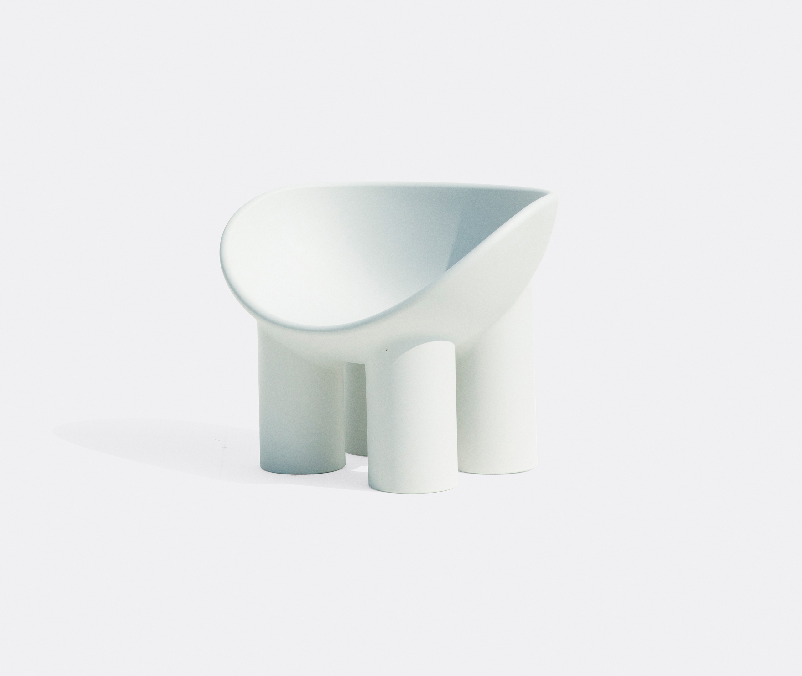 Driade Seating Grey Uni In White