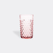KLIMCHI 'hobnail' Tumblers, Set Of Six, Rosaline -  Glassware Pink Uni