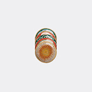 La Doublej Tableware Multicolour Uni In Multicolor