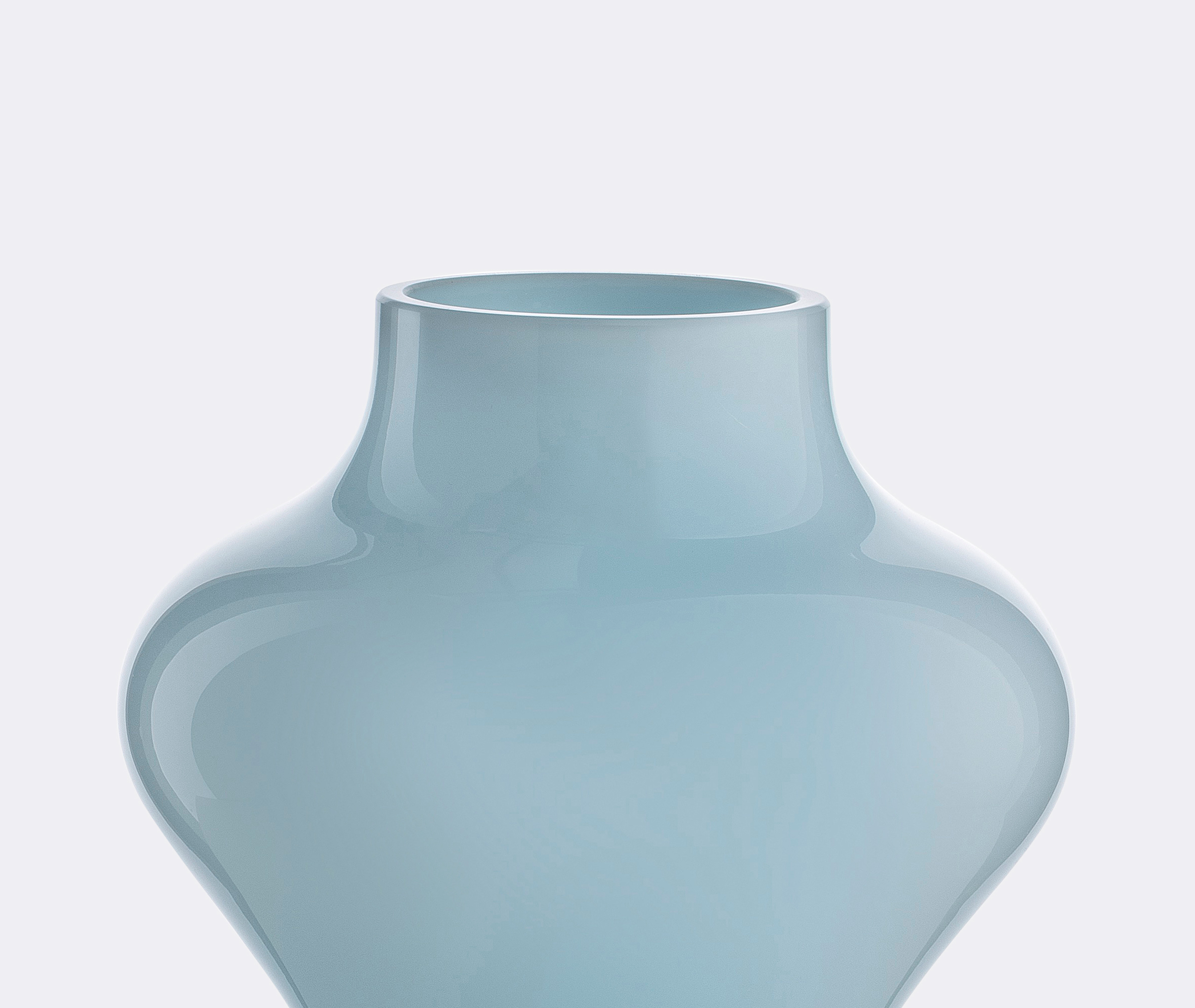 Nasonmoretti Vases Light Blue Uni In Blue