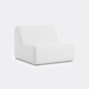 Diabla Seating White Uni In White