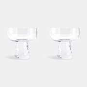 XLBoom 'gusto Coupe' Glass, Set Of Two, Small, Clear -  Serving And Trays Transparent Uni