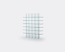 Glas Italia 'glass Shelves' -  Room Organising Transparent Uni