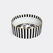 Simone Guidarelli Home 'sunset Safari' Salad Bowl, Black And White -  Tableware Multicolour Uni