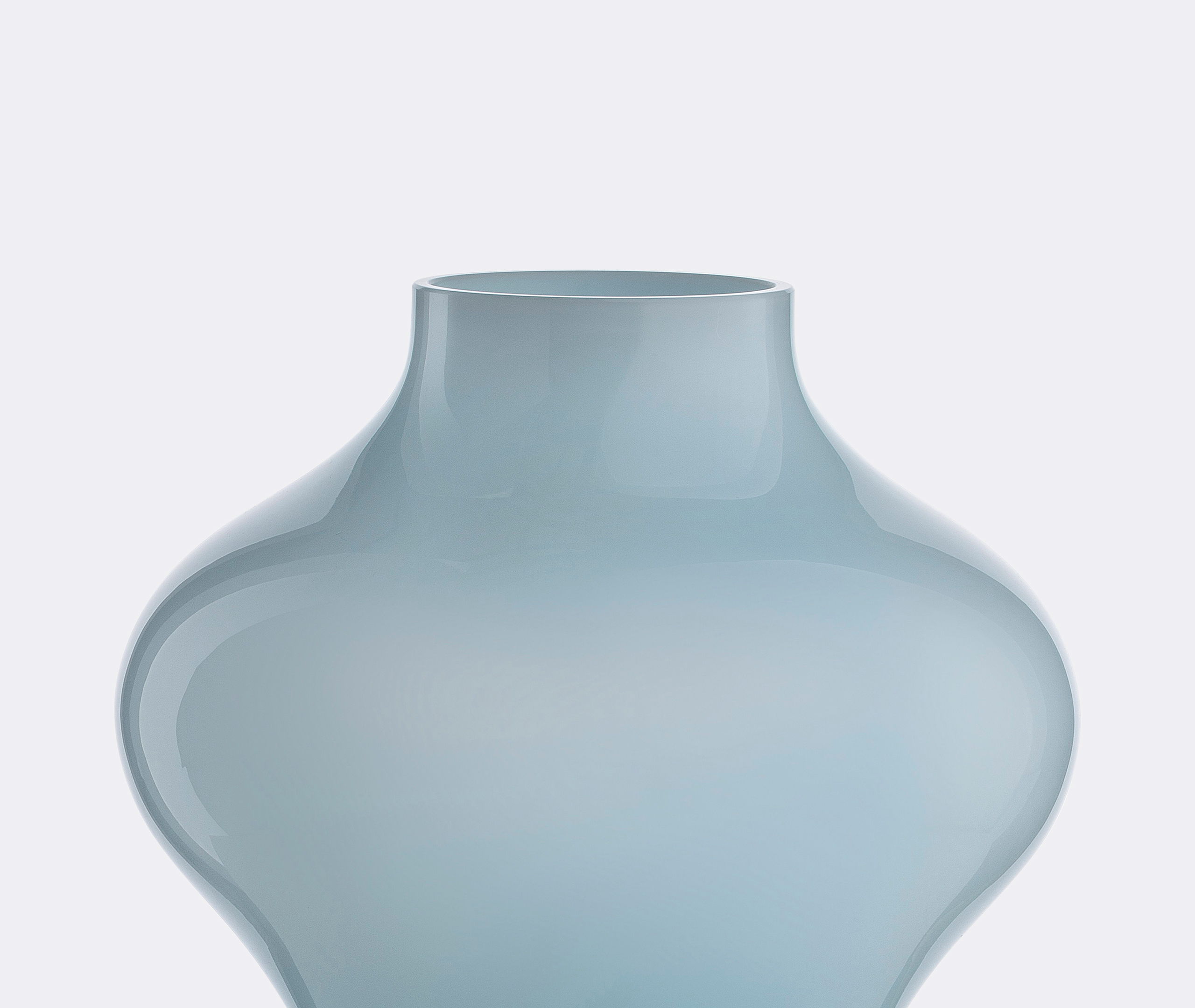 Nasonmoretti Vases Light Blue Uni In Blue